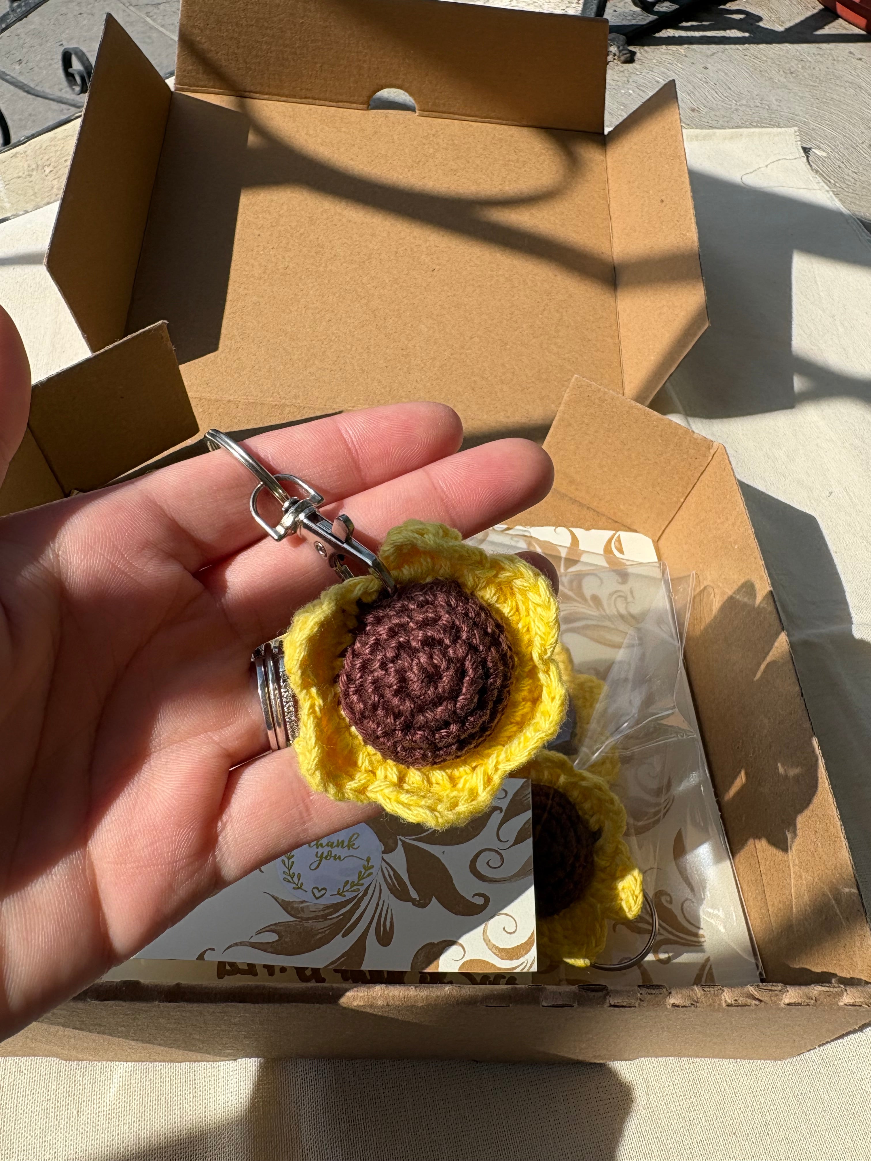 SunFlower | Set de llaveros 3 piezas