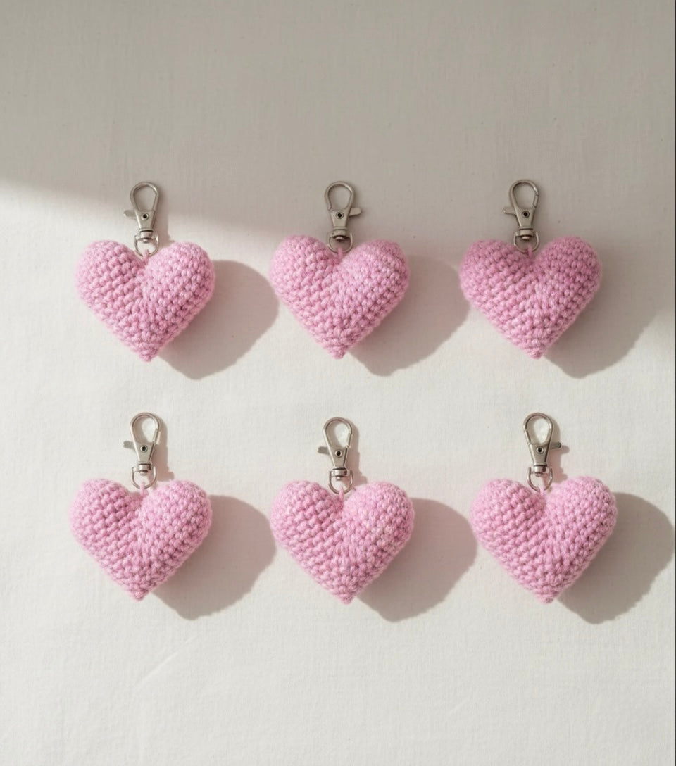 Amore | Set de llaveros 6 piezas