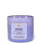 Vela Grande Lavanda Bergamota Bath & Body Works